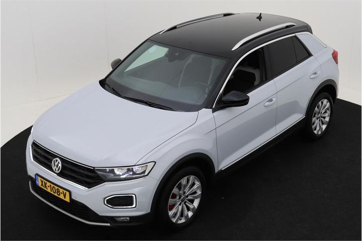 VOLKSWAGEN T-ROC 2019 wvgzzza1zkv043421