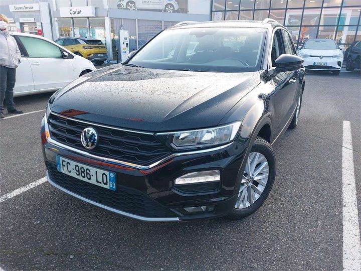 VOLKSWAGEN T-ROC 2018 wvgzzza1zkv046345