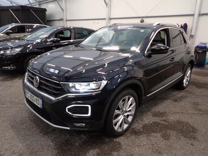 VOLKSWAGEN T-ROC 2018 wvgzzza1zkv046693