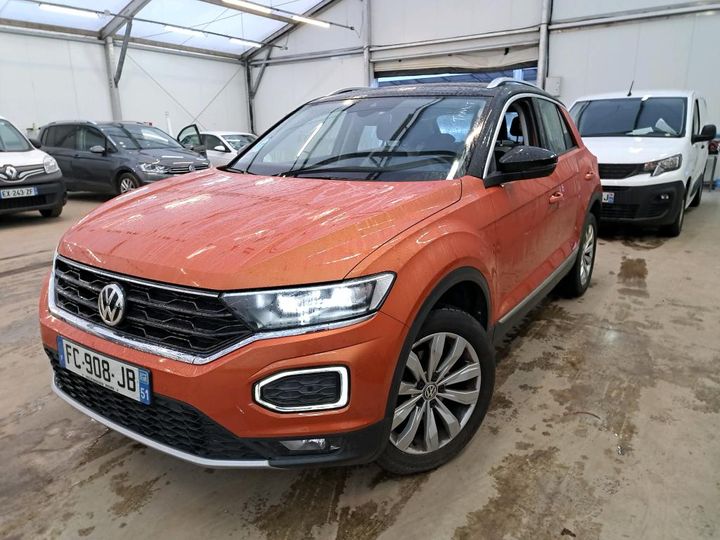 VW T-ROC 2018 wvgzzza1zkv046963