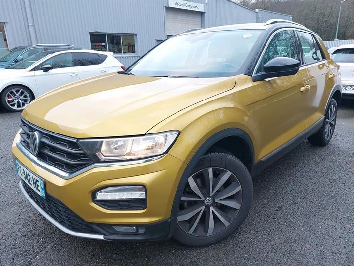 VOLKSWAGEN T-ROC 2018 wvgzzza1zkv047137