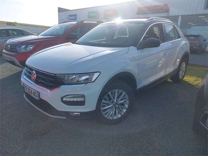 VOLKSWAGEN T-ROC 2019 wvgzzza1zkv047144