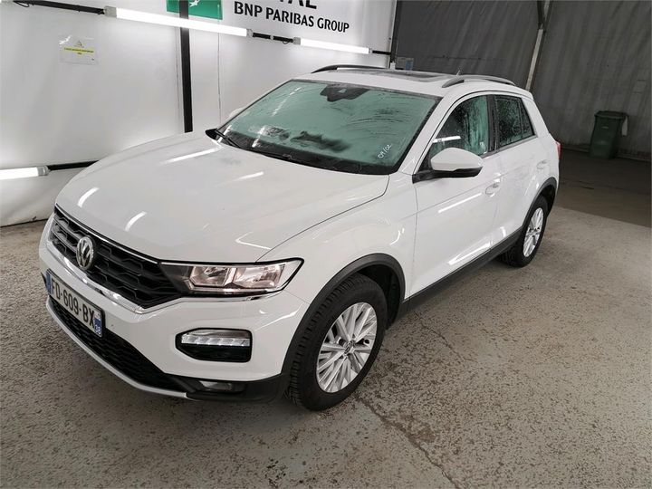 VOLKSWAGEN T-ROC 2019 wvgzzza1zkv047223