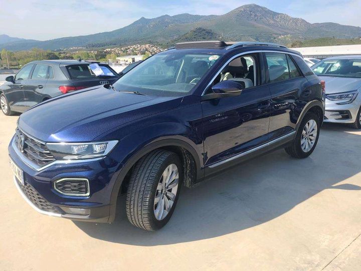 VW T-ROC 2019 wvgzzza1zkv047406