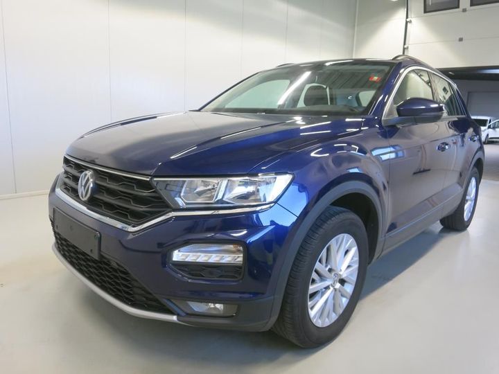 VOLKSWAGEN T-ROC 2019 wvgzzza1zkv047840