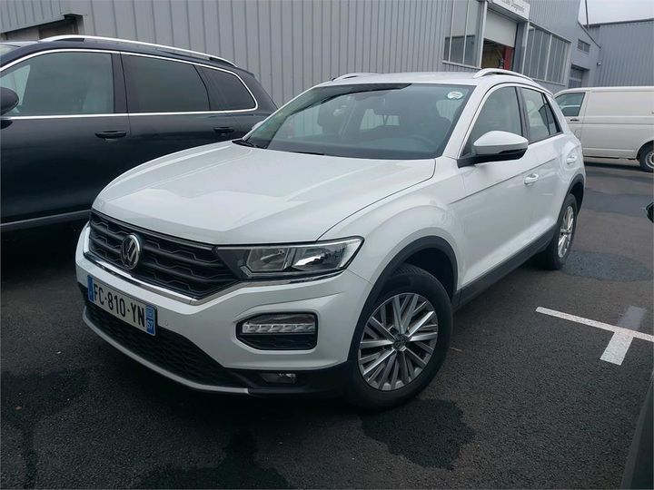 VOLKSWAGEN T-ROC 2019 wvgzzza1zkv049135