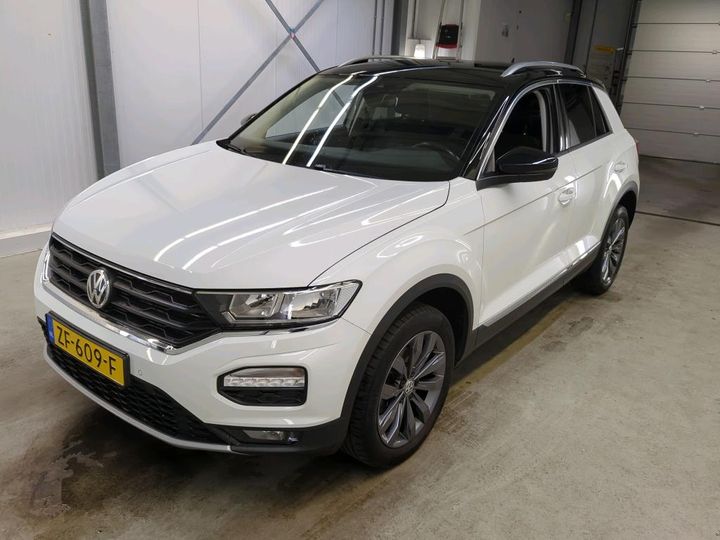 VW T-ROC 2019 wvgzzza1zkv050431