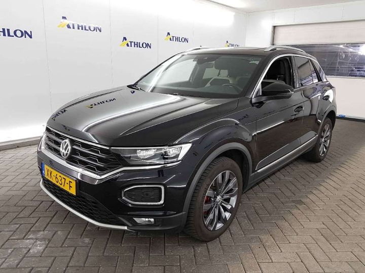 VOLKSWAGEN T-ROC 2019 wvgzzza1zkv050587