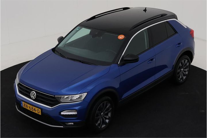 VOLKSWAGEN T-ROC 2019 wvgzzza1zkv050819