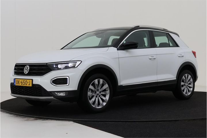 VOLKSWAGEN T-ROC 2019 wvgzzza1zkv052498