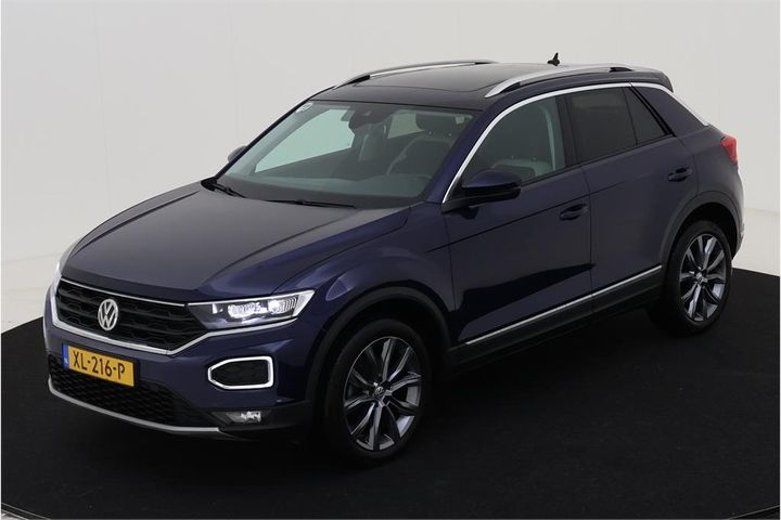 VOLKSWAGEN T-ROC 2019 wvgzzza1zkv052741