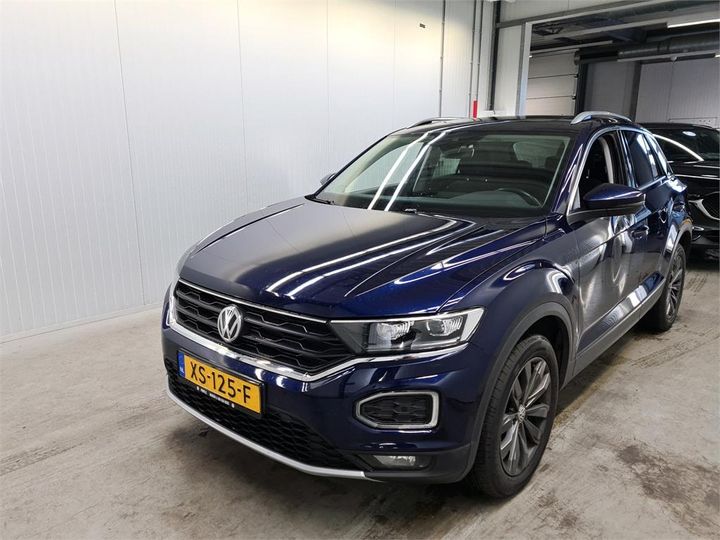 VOLKSWAGEN T-ROC 2019 wvgzzza1zkv053098