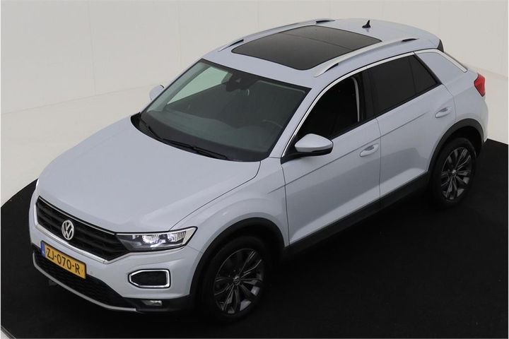 VOLKSWAGEN T-ROC 2019 wvgzzza1zkv053430