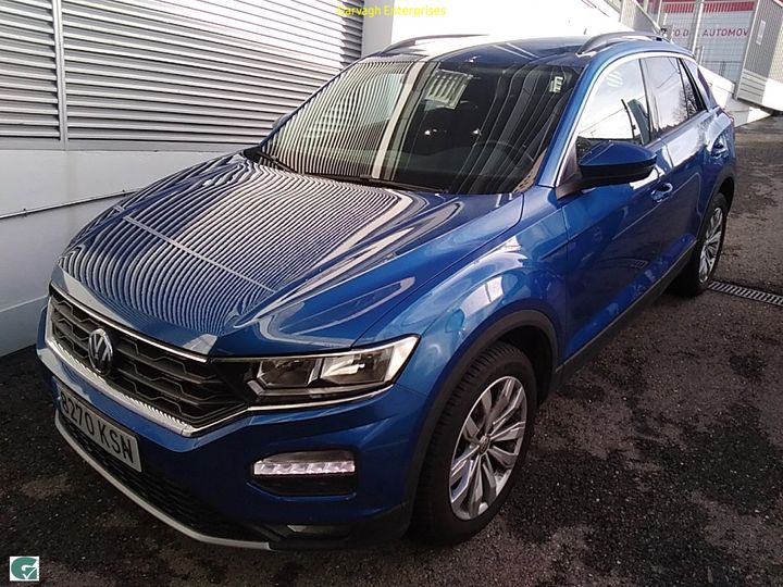 VOLKSWAGEN T-ROC 2018 wvgzzza1zkv053470