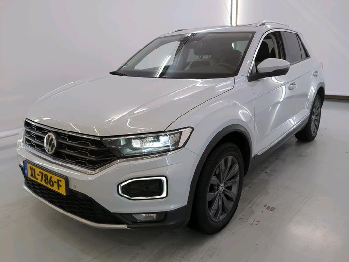 VW T-ROC 2019 wvgzzza1zkv053612