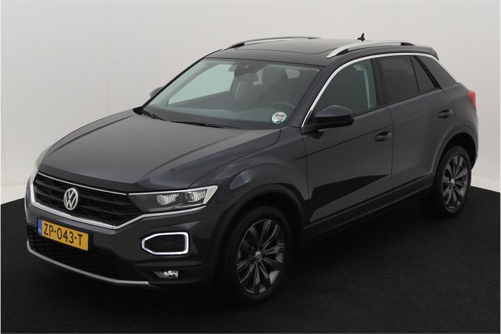 VOLKSWAGEN T-ROC 2019 wvgzzza1zkv053692