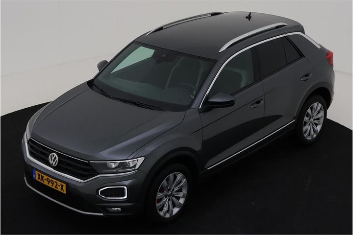 VOLKSWAGEN T-ROC 2019 wvgzzza1zkv053914