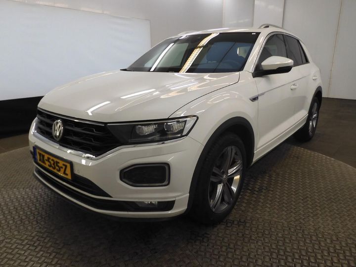 VW T-ROC 1.5 TSI 110KW DSG SPORT 5D 2019 wvgzzza1zkv053995