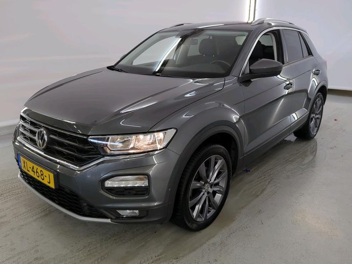 VW T-ROC 2019 wvgzzza1zkv054042