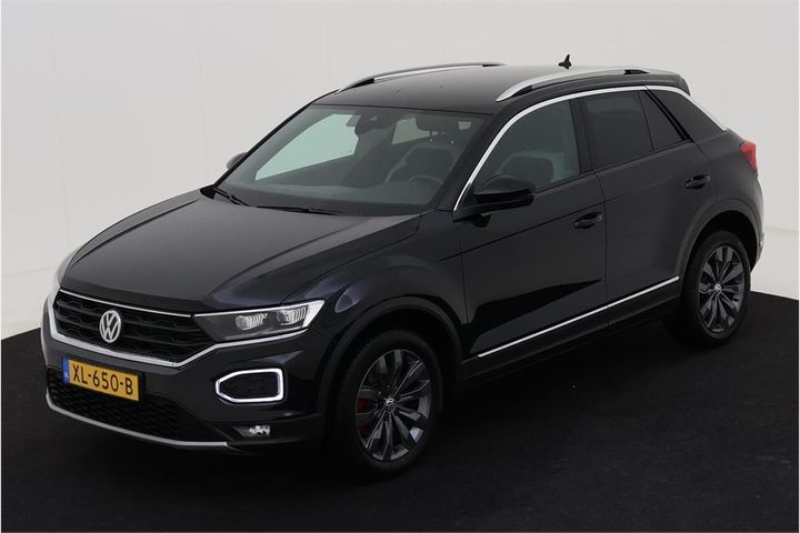 VOLKSWAGEN T-ROC 2019 wvgzzza1zkv054157