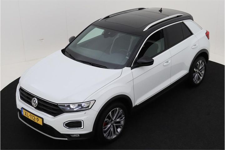 VOLKSWAGEN T-ROC 2019 wvgzzza1zkv054340