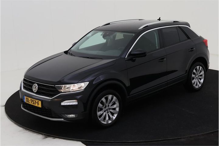 VOLKSWAGEN T-ROC 2019 wvgzzza1zkv054909