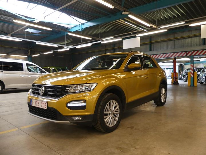 VW T-ROC 2019 wvgzzza1zkv055354