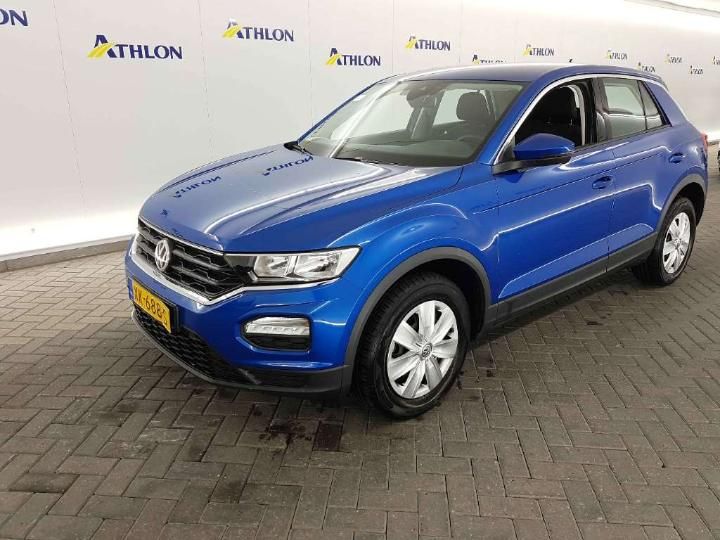 VOLKSWAGEN T-ROC 2019 wvgzzza1zkv055794