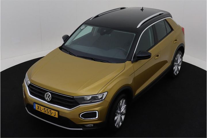 VOLKSWAGEN T-ROC 2019 wvgzzza1zkv056267