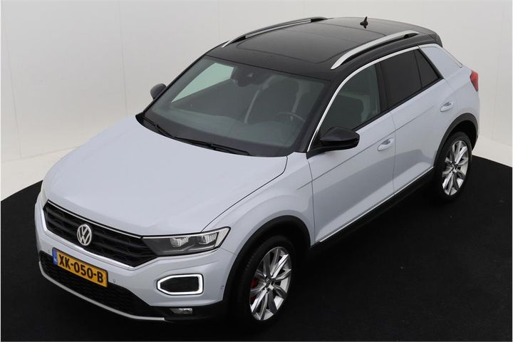 VOLKSWAGEN T-ROC 2019 wvgzzza1zkv056313