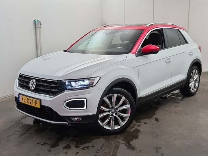 VOLKSWAGEN T-ROC 2019 wvgzzza1zkv057385