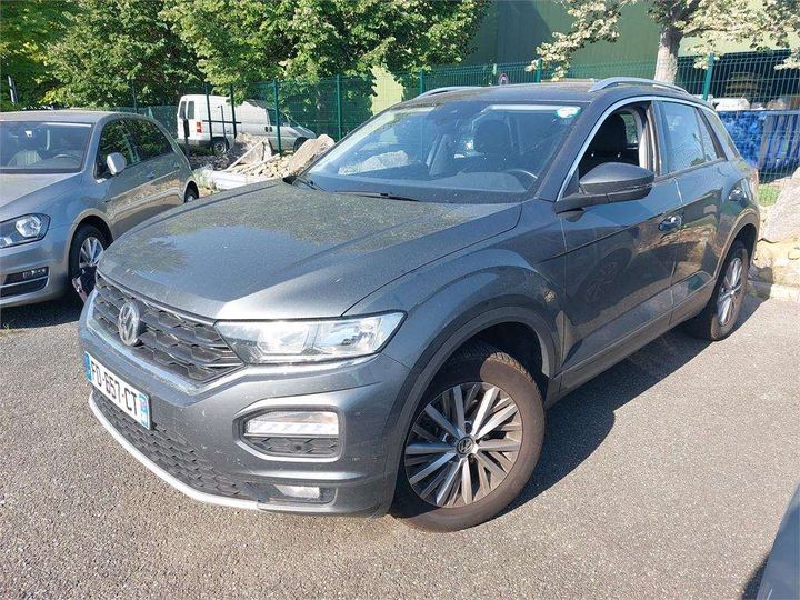 VOLKSWAGEN T-ROC 2019 wvgzzza1zkv057567