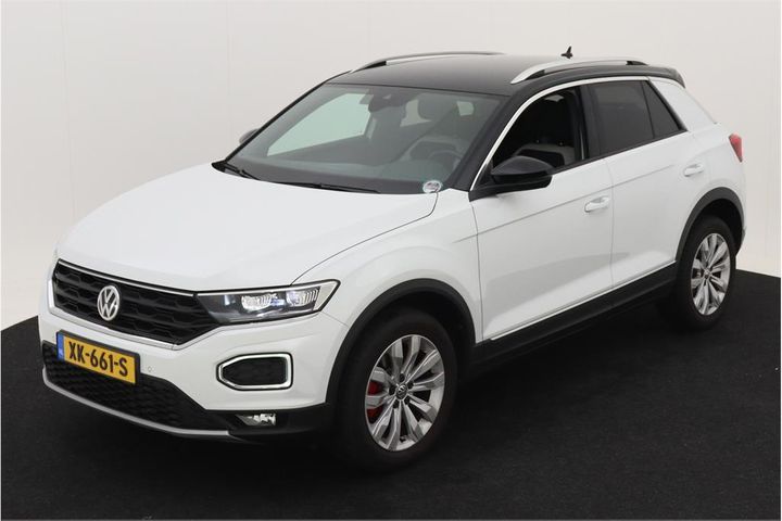 VOLKSWAGEN T-ROC 2019 wvgzzza1zkv057601