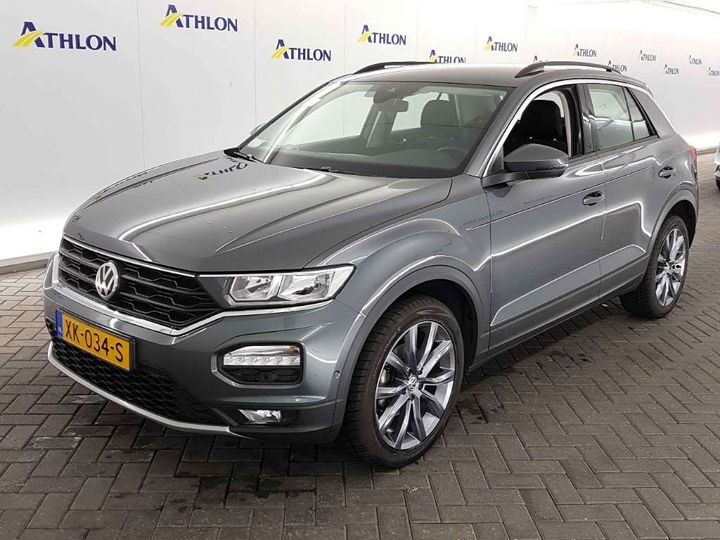 VOLKSWAGEN T-ROC 2019 wvgzzza1zkv059998