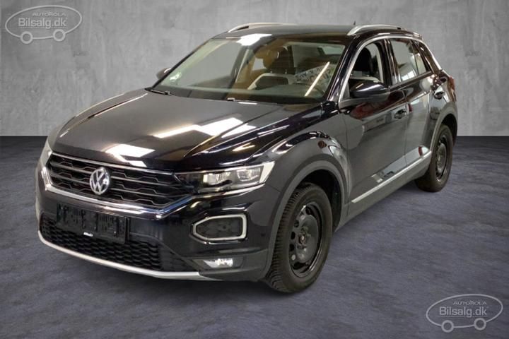 VOLKSWAGEN T-ROC SUV 2019 wvgzzza1zkv060181