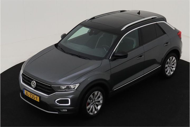 VOLKSWAGEN T-ROC 2019 wvgzzza1zkv060295