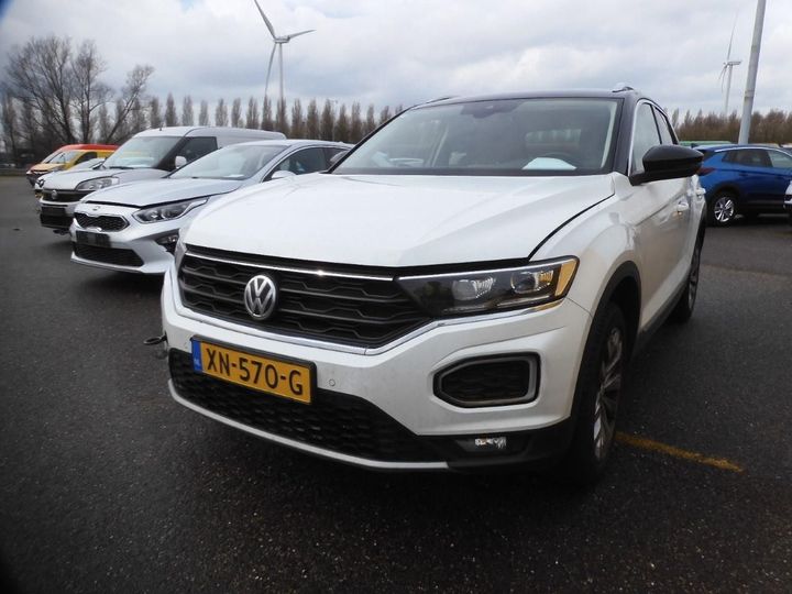 VOLKSWAGEN T-ROC 2019 wvgzzza1zkv060414