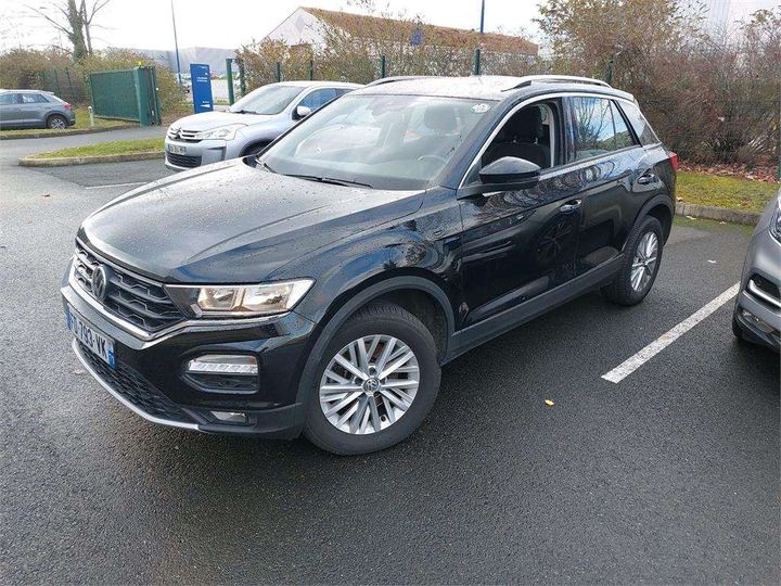 VOLKSWAGEN T-ROC 2019 wvgzzza1zkv060420