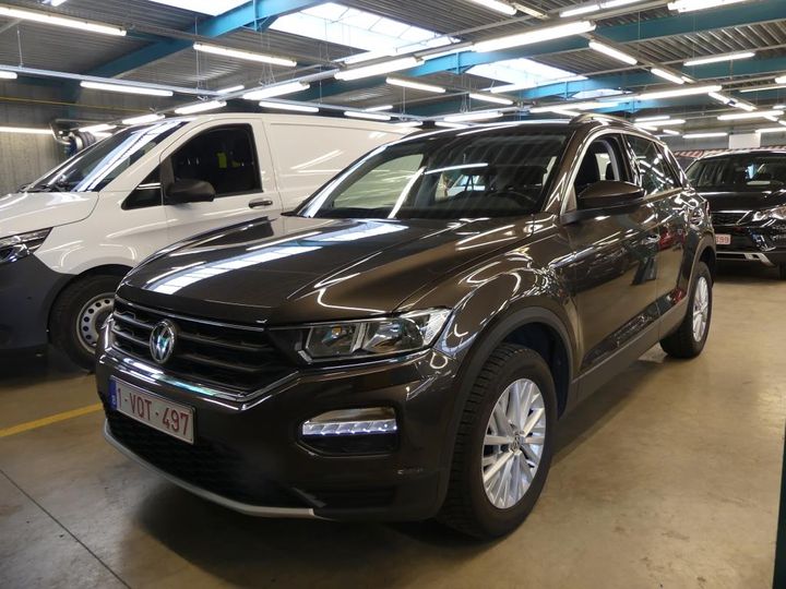 VW T-ROC 2019 wvgzzza1zkv061231