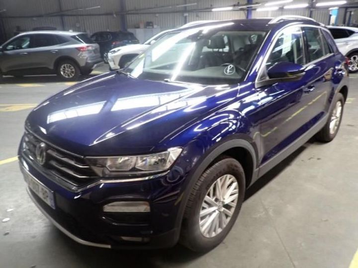 VOLKSWAGEN T-ROC 2019 wvgzzza1zkv061233