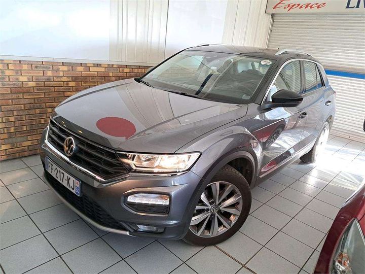 VOLKSWAGEN T-ROC 2019 wvgzzza1zkv061258