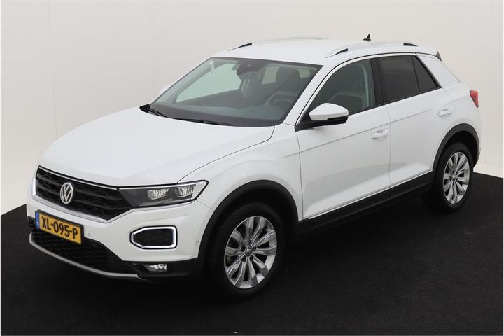 VOLKSWAGEN T-ROC 2019 wvgzzza1zkv061429