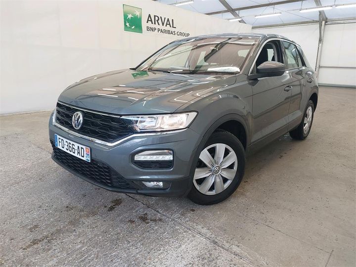 VOLKSWAGEN T-ROC 2019 wvgzzza1zkv061681