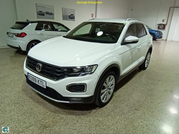 VOLKSWAGEN T-ROC 2019 wvgzzza1zkv061710