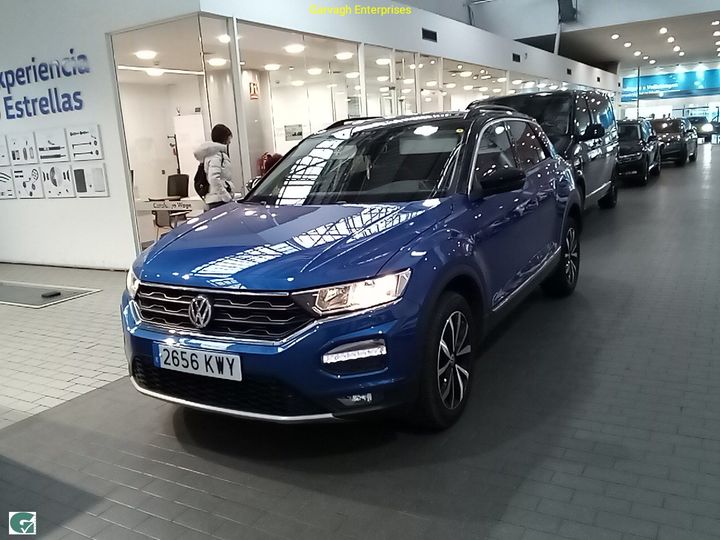 VOLKSWAGEN T-ROC 2019 wvgzzza1zkv062190