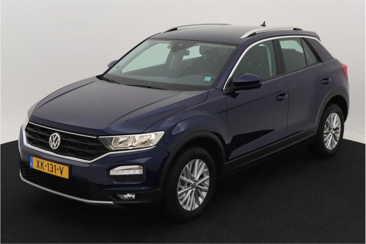 VOLKSWAGEN T-ROC 2019 wvgzzza1zkv062615