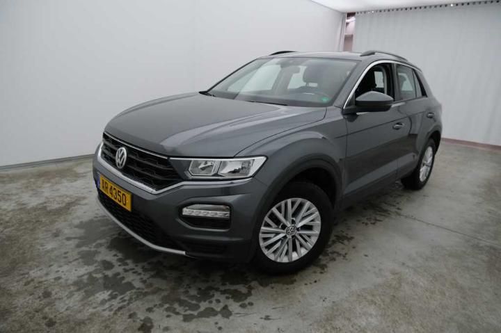 VOLKSWAGEN T-ROC &#3917 2019 wvgzzza1zkv065028