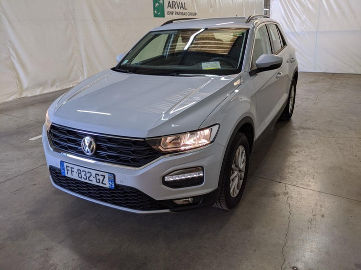 VOLKSWAGEN T-ROC 2019 wvgzzza1zkv065514