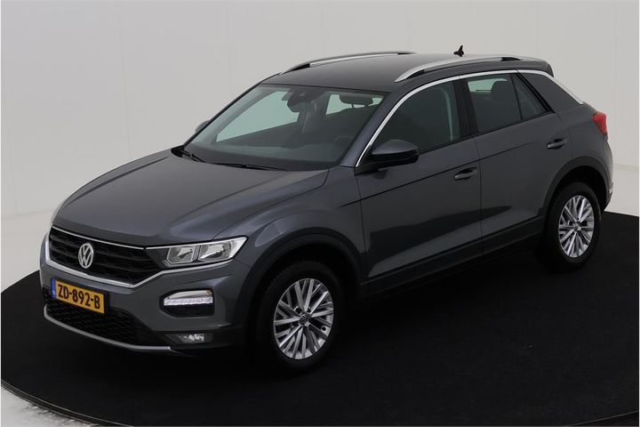 VOLKSWAGEN T-ROC 2019 wvgzzza1zkv065812