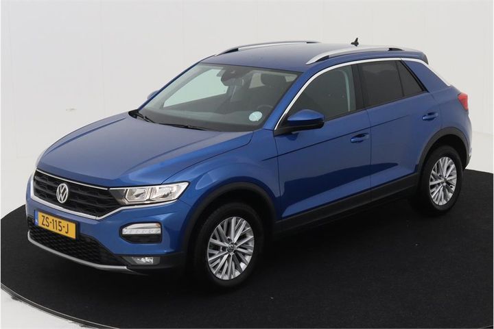 VOLKSWAGEN T-ROC 2019 wvgzzza1zkv065870